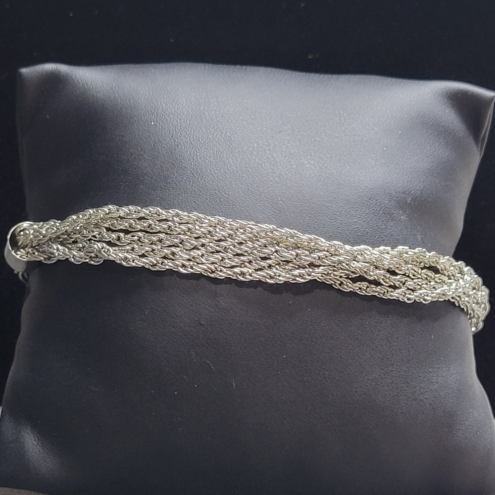 2 PC Silver Jewelry Set (#83) - Picture 2 of 3